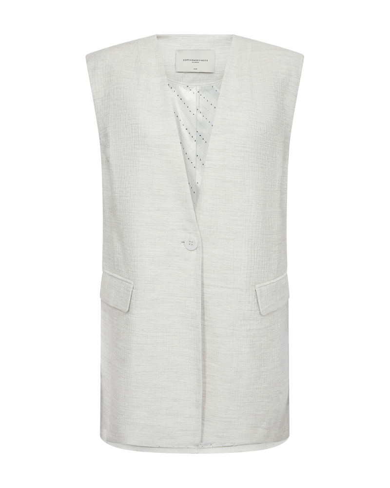 Copenhagen Muse BRIE long waistcoat