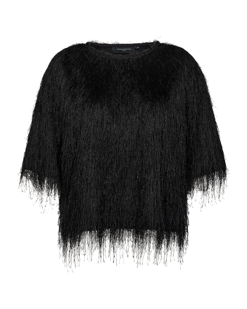 Copenhagen Muse FALLON t-shirt with fringes
