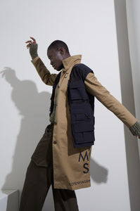 Cmplot - jas met logo in beige