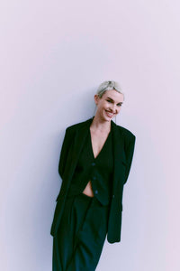 CMTAILOR - WAISTCOAT IN BLACK