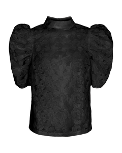 CMMAJA-BL-LACE IN BLACK