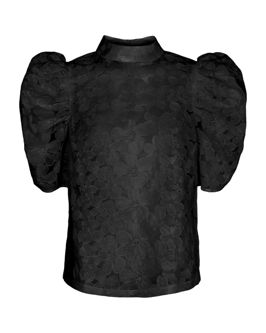 Cmmaja-bl-lace in zwart