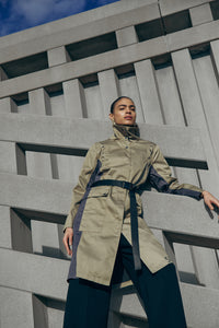 Cmgita - jas in beige