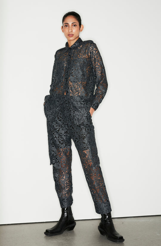 Cmalva-pant in grijs