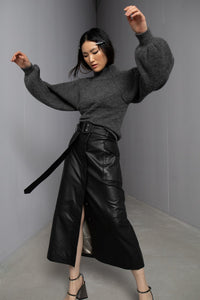 Cmroyal-skirt in bruin