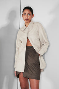 CMROYAL-SHIRT IN BEIGE