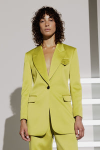 CMSHINE - BLAZER IN GREEN