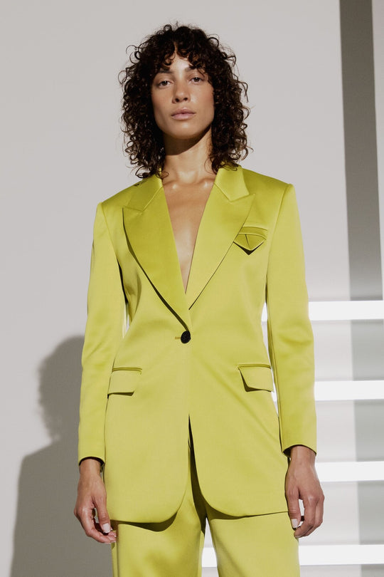 Cmshine - blazer in groen