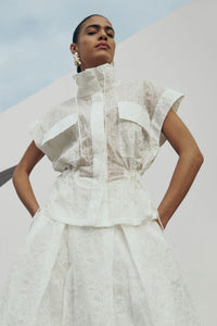 CMZOPHIE - SHIRT IN WHITE,OFF-WHITE