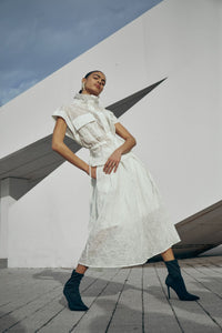 CMZOPHIE - SHIRT IN WHITE,OFF-WHITE