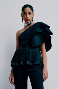 Cmpleat - top in zwart
