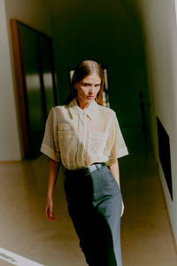 Cmnina - shirt in beige