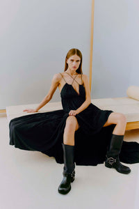 CMPOKE - DRESS IN BLACK