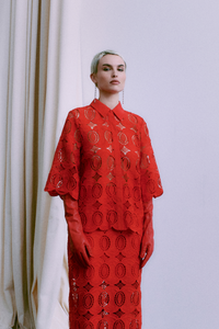 CMCIRKLA - SHIRT IN RED