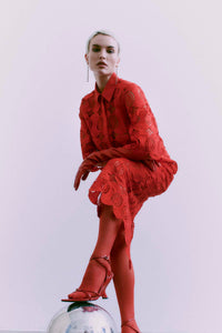 CMCIRKLA - SHIRT IN RED