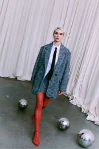 Cmjadalyn - Blazer in zwart en wit