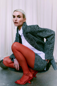 Cmjadalyn - Blazer in zwart en wit