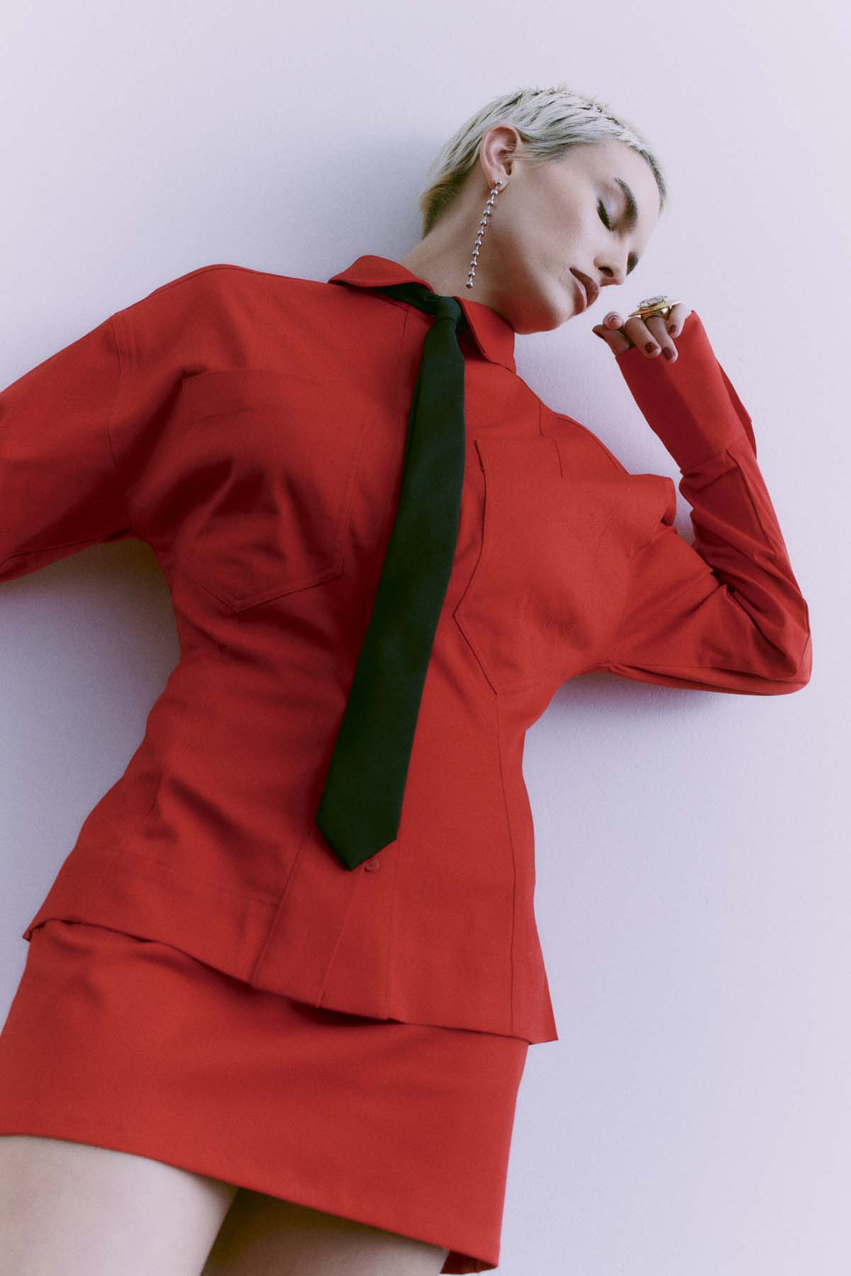 CMCARMEN - SHIRT IN RED