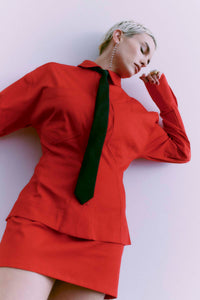 CMCARMEN - SHIRT IN RED