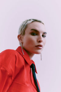CMCARMEN - SHIRT IN RED