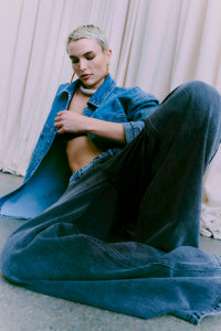 Cmtracy - jas in blauw