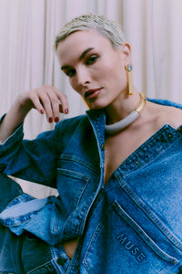 Cmtracy - jas in blauw