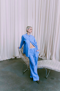 CMPOPLI - SHIRT IN BLUE