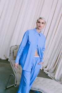 CMPOPLI - SHIRT IN BLUE