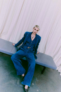 Cmjean - denimblazer in blauw