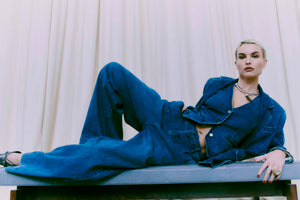 Cmjean - denim vest in blauw