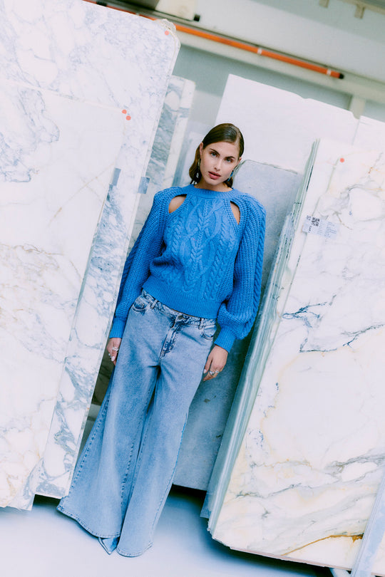 Cmjeycce - jeans in blauw