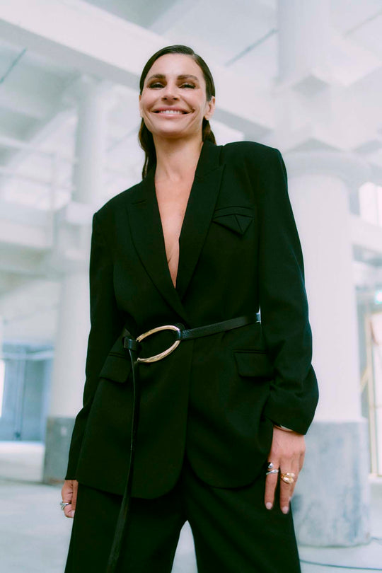 CMTAILOR - BLAZER IN BLACK