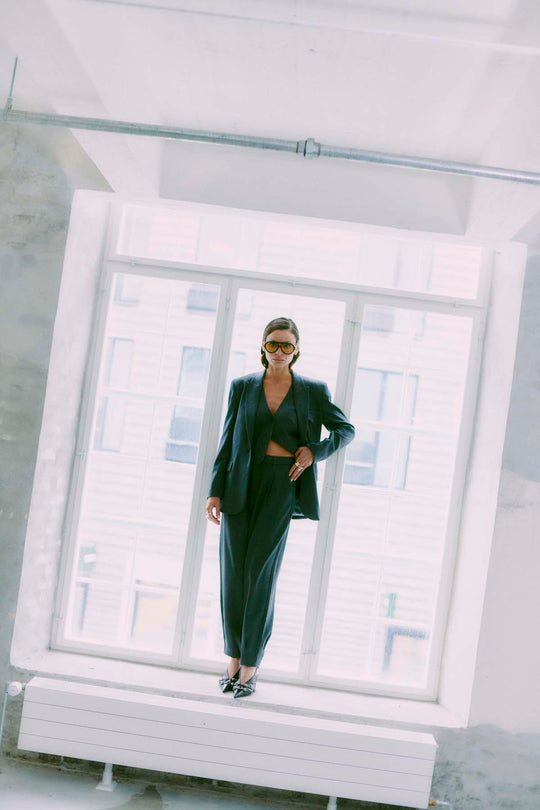 CMTailor - enkelbroeken in grijs