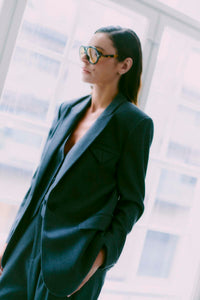 CMTAILOR - BLAZER IN GREY