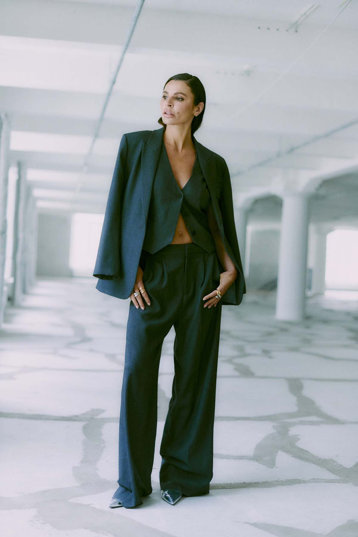 CMTAILOR - BLAZER IN GREY