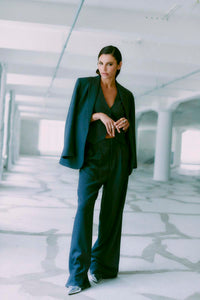 CMTAILOR - WIDE PANTS IN GREY