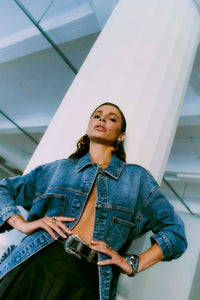 Cmleather - riem in zwart