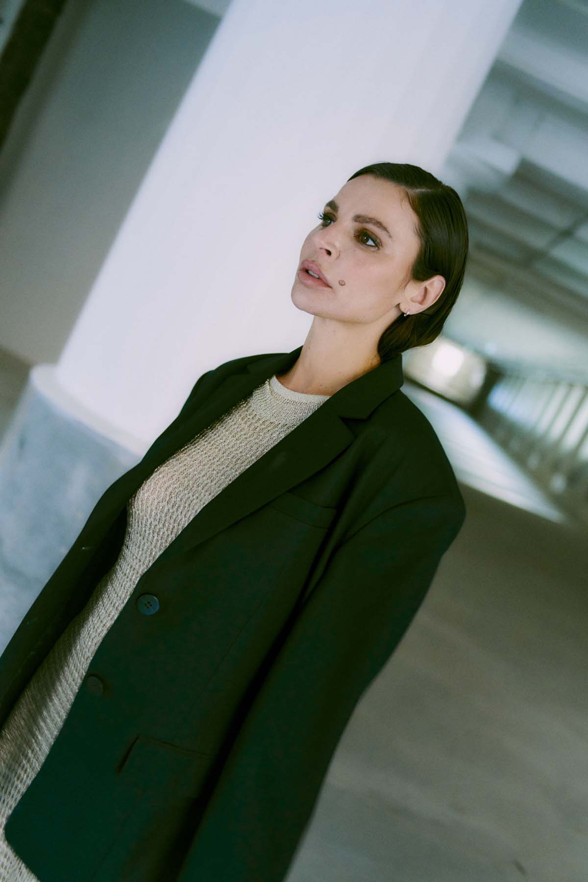 Cmtina - blazer in zwart