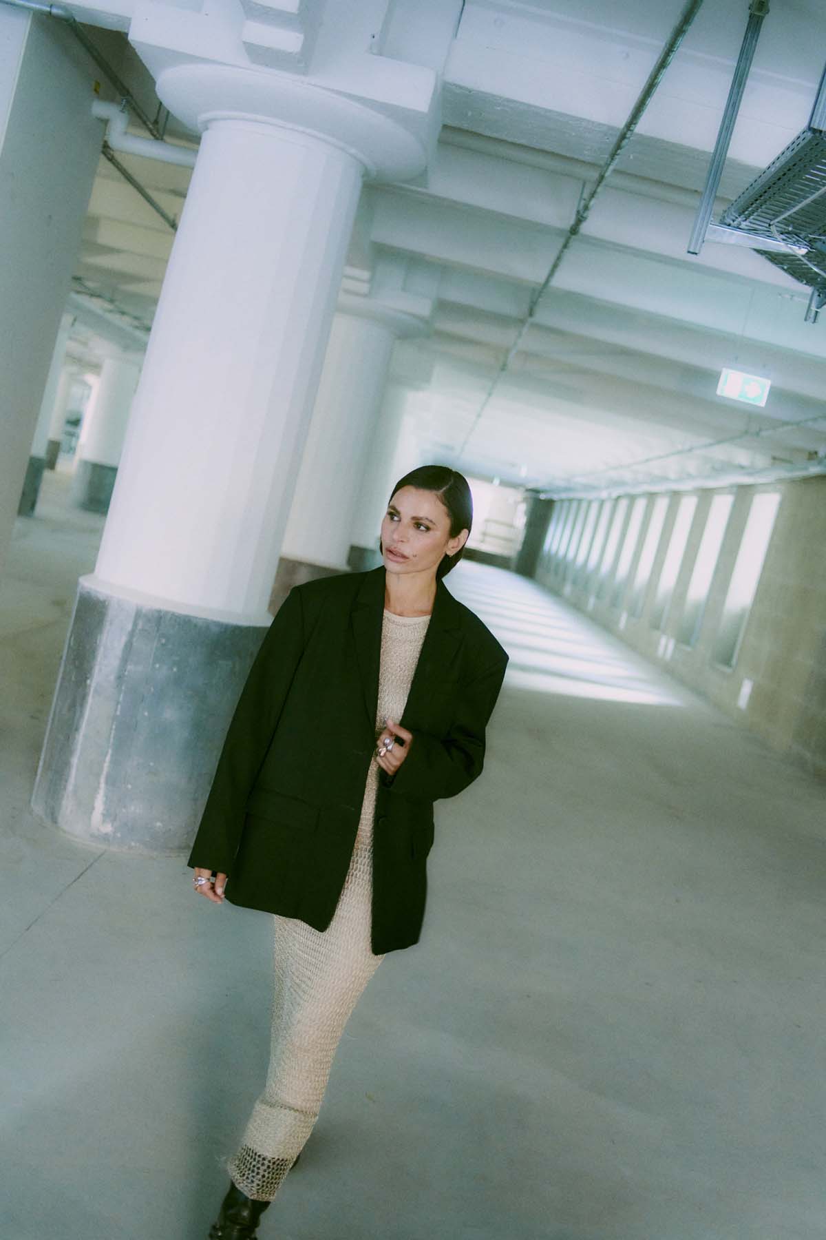 Cmtina - blazer in zwart