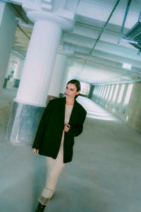 Cmtina - blazer in zwart