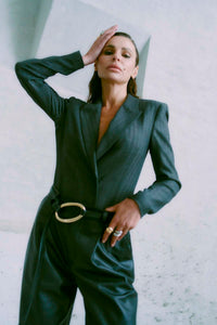 CMTailor - Bodystocking in grijs en zwart