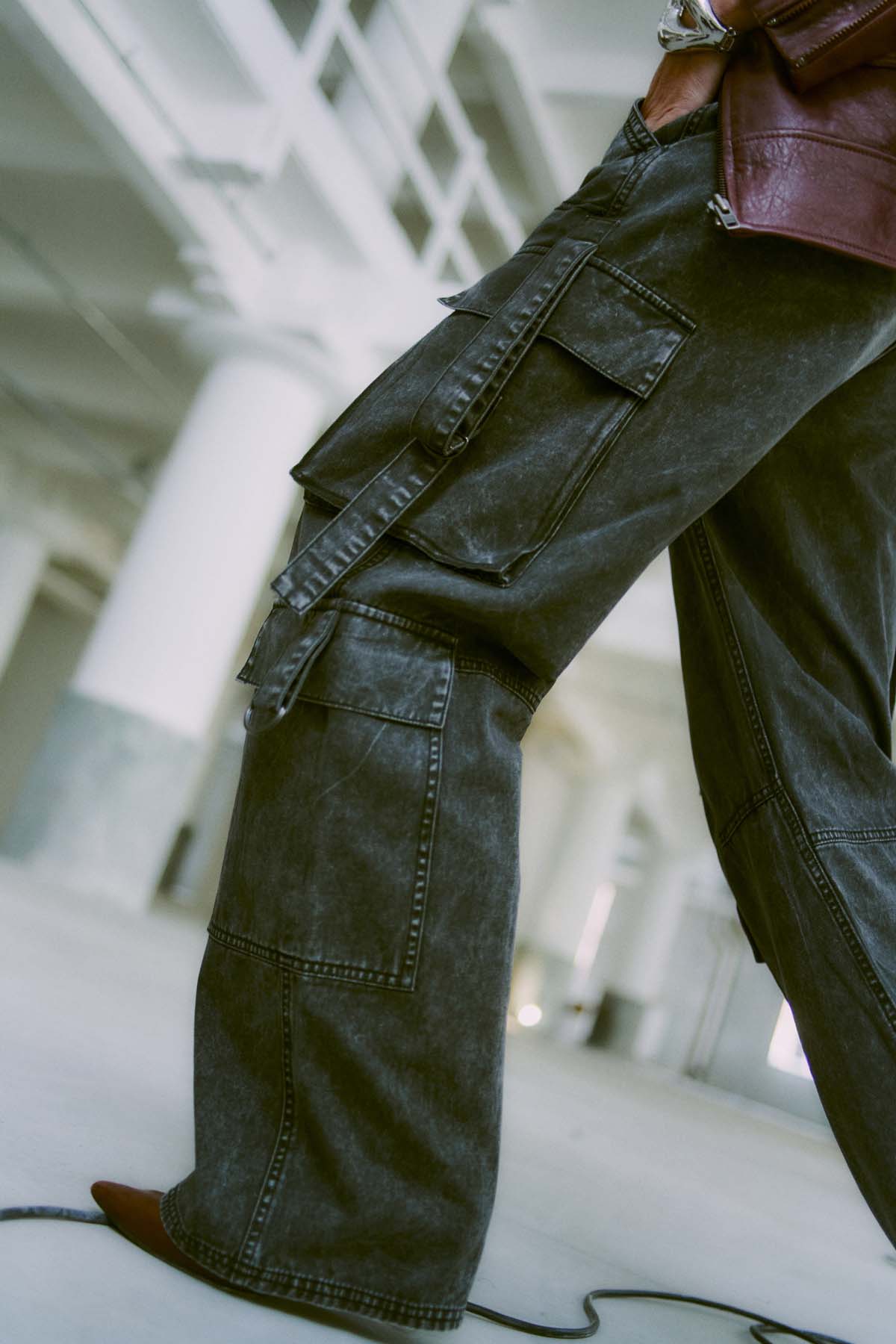 CMJenni - jeans met een hoge taille in het zwart