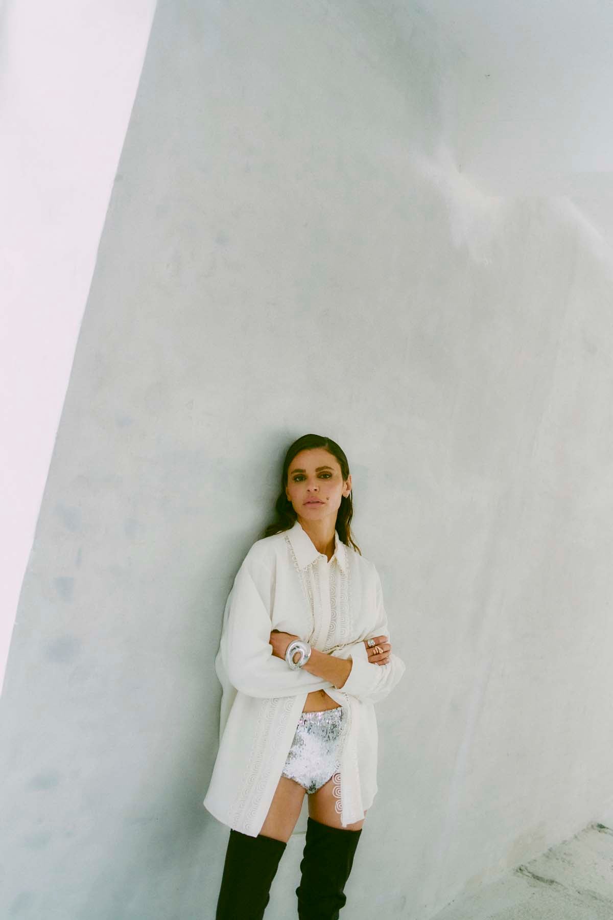 CMMOLO - SHIRT IN BEIGE,OFF-WHITE