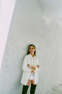 CMMOLO - SHIRT IN BEIGE,OFF-WHITE