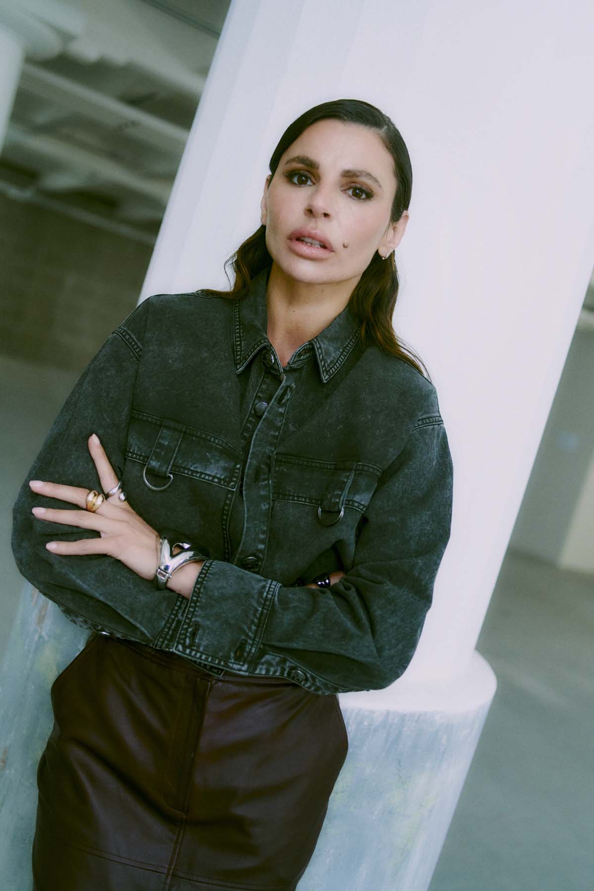 CMJENNI - JACKET IN BLACK