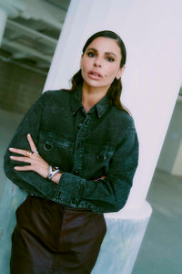CMJENNI - JACKET IN BLACK