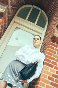 CMSOPHIE - SHIRT MET POFF MOEVEN IN WIT
