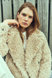 Cmcurly - jas in beige