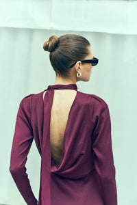 Cmvianna - jurk in rood