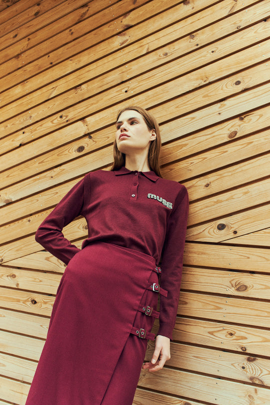 Cmveran - Polo in rood